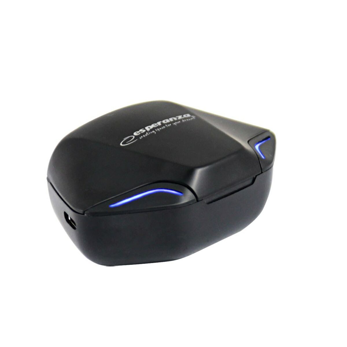 Bluetooth hovedtelefoner Esperanza EH231K Sort